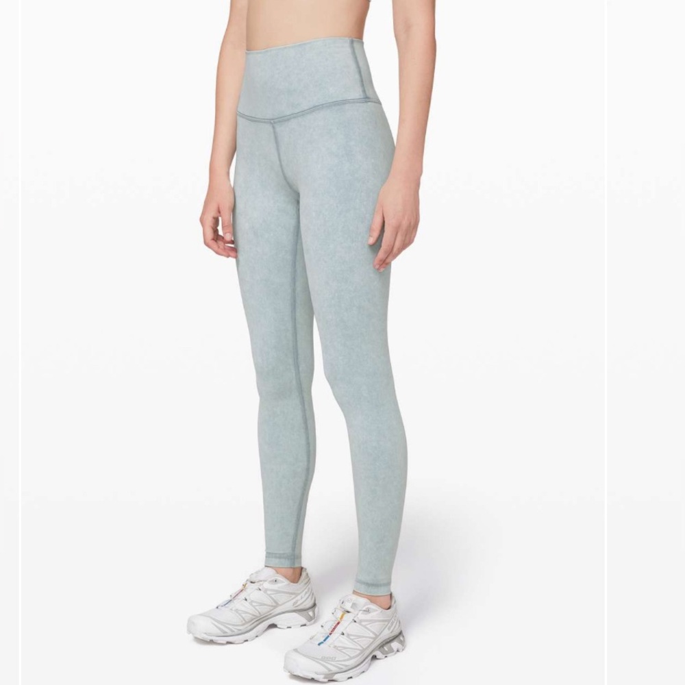 Lululemon Wunder Under High-Rise Tight *Snow Washed 28”